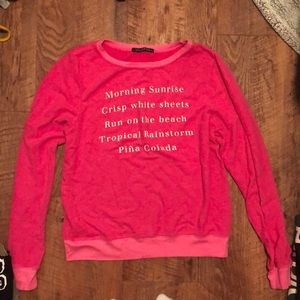 Wildfox graphic sweatshirt